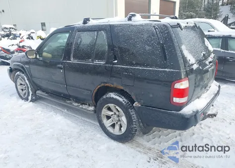 2004 Nissan Pathfinder Le Platinum из США, поврежденный, VIN JN8DR09Y54W920388